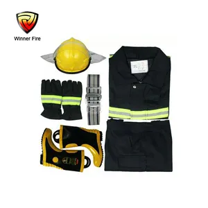 Di sicurezza Firefigter Vestito Set Completo