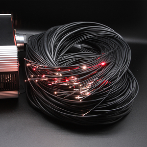 <span class=keywords><strong>Cable</strong></span> de <span class=keywords><strong>Fibra</strong></span> Óptica de Extremo Brillante de PMMA de 2.0 mm mitsubishi, Gran Venta en <span class=keywords><strong>Amazon</strong></span>, con Funda Negra, Kits de Luces LED para Piscina, Hazlo Tú Mismo - Product Image 4