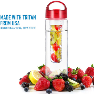Số lượng lớn mua từ Trung Quốc uống <span class=keywords><strong>cup</strong></span> 800ml lật Tritan trái cây Infuse không gian chai nước với rơm Top người bán 2017 - Product Image 3