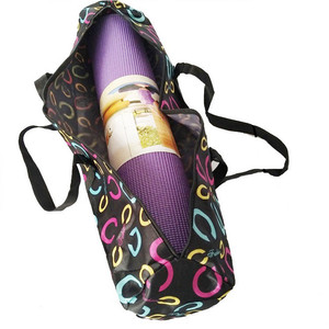 Cremallera grande de almacenamiento multifuncional oxford esteras titular bolsa de estera de <span class=keywords><strong>yoga</strong></span> con bolsillos - Product Image 1