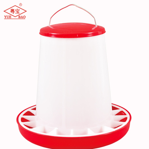OEM <span class=keywords><strong>de</strong></span> la fábrica al por mayor 4 kg granja avícola comederos y bebederos colgantes <span class=keywords><strong>de</strong></span> plástico alimentador <span class=keywords><strong>pollo</strong></span> equipo <span class=keywords><strong>de</strong></span> alimentación con mango <span class=keywords><strong>de</strong></span> metal - Product Image 1