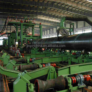 ERW black steel pipe mill