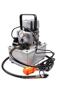 REP-1 çin 700bar 5L taşınabilir küçük AC220V RC elektrikli hidrolik pompa - Product Image 3
