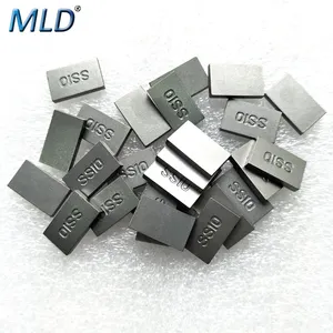 15X10X5Mm Hardmetaal Stone Cutting Tips SS10 Voor Stenen Snijden