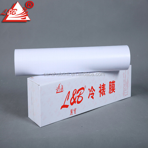 L & B 19 # Photo Grade Texture Différente Auto-Adhésif Film de Laminage À Froid Rouleau Pour Graphique Protection - Product Image 5