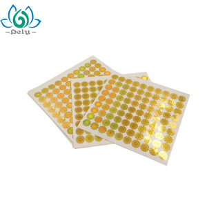 Alta calidad de encargo privado 3D holograma etiqueta falsa anti pegatinas - Product Image 3