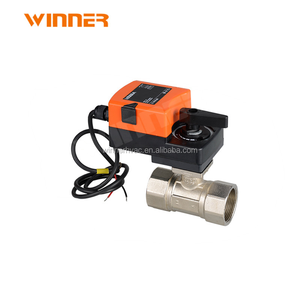 WINNER WVA4-304 Vanne de contrôle du débit d'eau proportionnel 12 Volt, vanne à bille électrique 3/4 "3 voies 12 v - Product Image 5