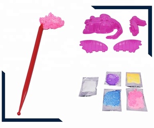 Intéressant bricolage léger <span class=keywords><strong>boue</strong></span> kits couleur pâte à modeler pour enfants - Product Image 4