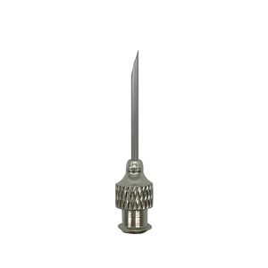 Reusable Luer Lock Brass Rectangle Hub Stainless Steel Veterinary <strong>Needle</strong> for <strong>Syringe</strong> - Product Image 4