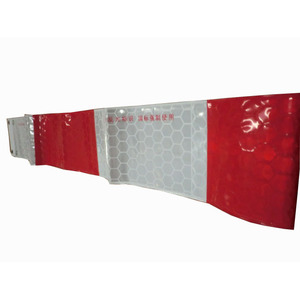 Cường độ cao Prismatic <span class=keywords><strong>retroreflective</strong></span> tấm PVC linh hoạt khả năng hiển thị cao dấu hiệu vật liệu - Product Image 4