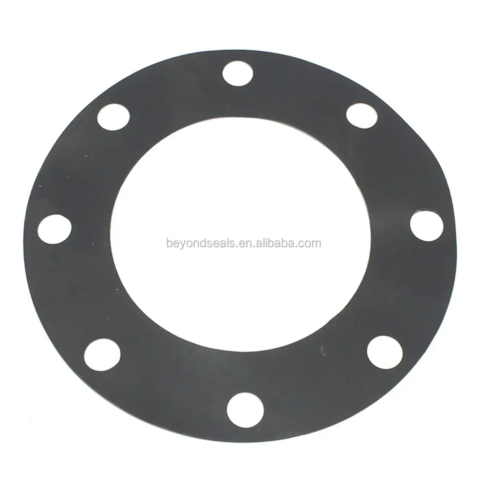 Custom oil resistant Nitrile Buna-N NBR Gasket