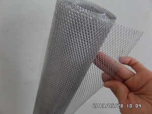 Lưới Mở Rộng Kim Loại Tráng PVC Đục Lỗ Và Kỹ Thuật Trang Trí - Product Image 2