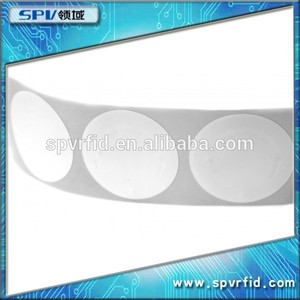 Smarttag 25mm white with ntag213 chips made accept custom design paper printing - Product Image 1