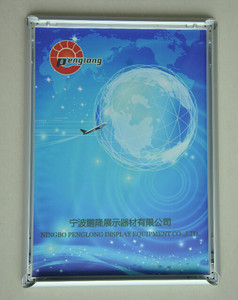 24 "<span class=keywords><strong>x</strong></span> <span class=keywords><strong>36</strong></span>" a-khung tầng đứng hai mặt Snap mở phía trước 25mm khung nhôm không thấm nước - Product Image 4