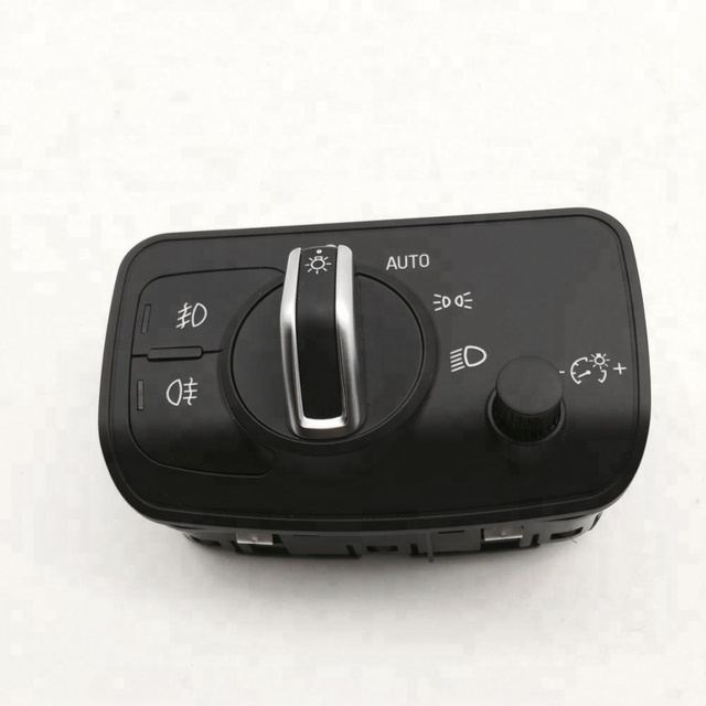 Auto Parts Accessories  HEADLIGHT FOG LIGHT CONTROL SWITCH 8V0941531AR  for AUDI A3