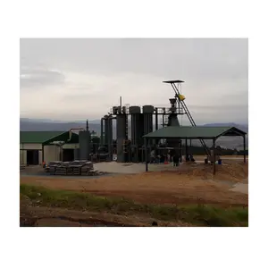 5 MW biomass pellet gasification gas engine generator