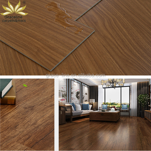 Spc WPC LVT giá linoleum Laminate nhựa Vinyl gạch Gỗ PVC sàn tự dính Sàn PVC - Product Image 3