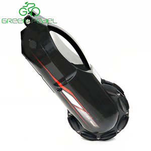 24V 250W 8 pollici motoriduttore elettrico sedia a rotelle trattore <span class=keywords><strong>DIY</strong></span> potenza posteriore assistita kit di conversione intelligente con batteria al litio - Product Image 3