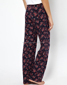 Venta al por mayor, pantalones de pijama a granel, fabricante de China, pijama de señora turca de algodón 100 personalizado - Product Image 2