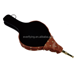 Cloches <span class=keywords><strong>de</strong></span> foyer en <span class=keywords><strong>bois</strong></span> avec bracelet en cuir suspendu, pack <span class=keywords><strong>de</strong></span> 12 pièces, pour foyer brun, Camping, barbecue - Product Image 1