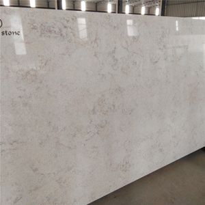 7203 màu trắng <span class=keywords><strong>galaxy</strong></span> carrara caldia tấm nhân tạo thạch anh đá - Product Image 2