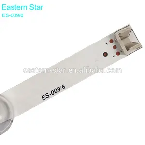 ES-009 Strip Lampu Latar TV LED untuk Digunakan LG 32LN540, Lensa Tengah 6Leds Lampu Latar TV Led