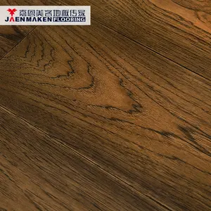 Ahorrar recursos noble casa de madera de ingeniería laminado pisos de roble