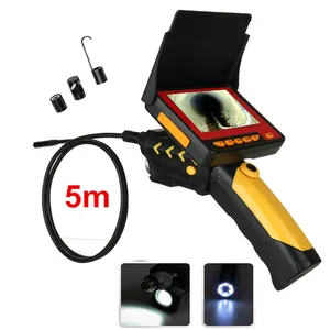 5m 4.3 inch Handheld Endoscope Inspection Camera System