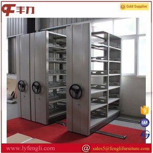 Sistema de Estanterías Móviles de Diseño Moderno y Profesional para Archivos en Bancos, Talleres, Gimnasios, Escuelas, Bibliotecas, Supermercados y Hospitales - Product Image 3