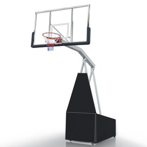 Canestri da Basket Pieghevoli per Esterni, Dimensioni Standard per Adulti - Product Image 1