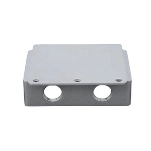 Caja de conductos de aluminio fundido a presión personalizada - Product Image 6