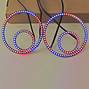 Système d'éclairage automobile de haute qualité avec anneaux halo LED, décoration de voiture pour <span class=keywords><strong>Ford</strong></span> <span class=keywords><strong>Fiesta</strong></span> - Product Image 6