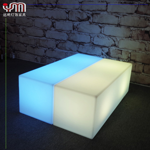 Banc d'extérieur moderne étanche rechargeable à LED Design changeant de couleur pour la maison Bar ou hôtel - Product Image 4