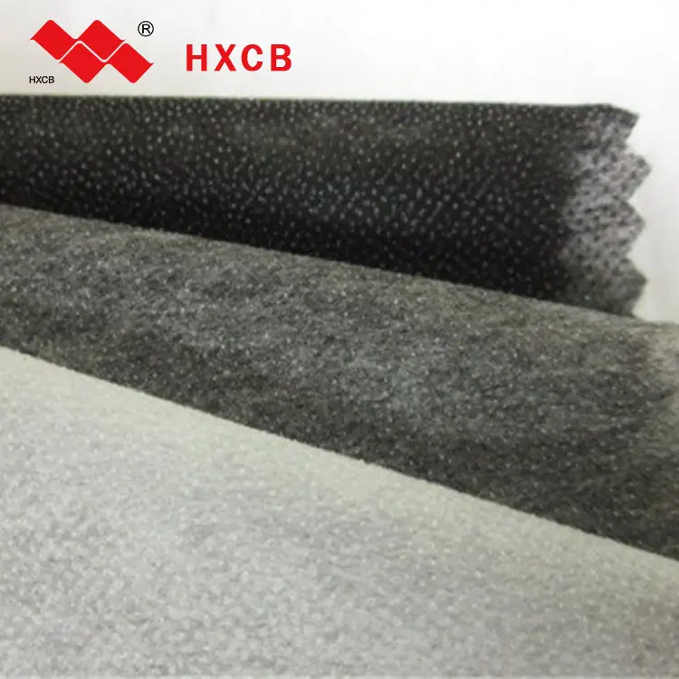 High Quality Waterproof Nonwoven Interlining Lining Fabric for Garments(6040WG)