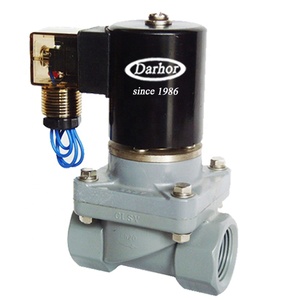 Van <span class=keywords><strong>Solenoid</strong></span> AC220V UPVC/CPVC Cho Amoniac Kiềm Nhiệt Độ Thấp Tăng - Product Image 4