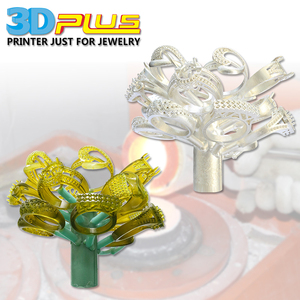 La plus grande imprimante à cire 3D Plus de qualité industrielle pour bijoux est disponible à la vente avec la grande promotion des ventes du printemps - Product Image 2