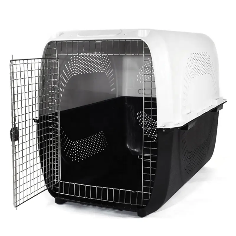 China pet product supplies Dog Kennel airline approved size XL 72*53*53cm pet carrier dog cage