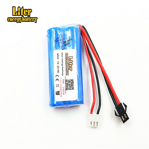 7.4 V 1500 mAH 14500 F1 telecomando elicottero modello di telecomando aereo lipo 2 s batteria 1500 mAH 7.4 V 14500 accessori - Product Image 3