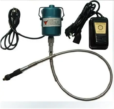 Heavy Duty Grinder Polishing Rotary Tool with Foot Pedal and Flexible Shaft