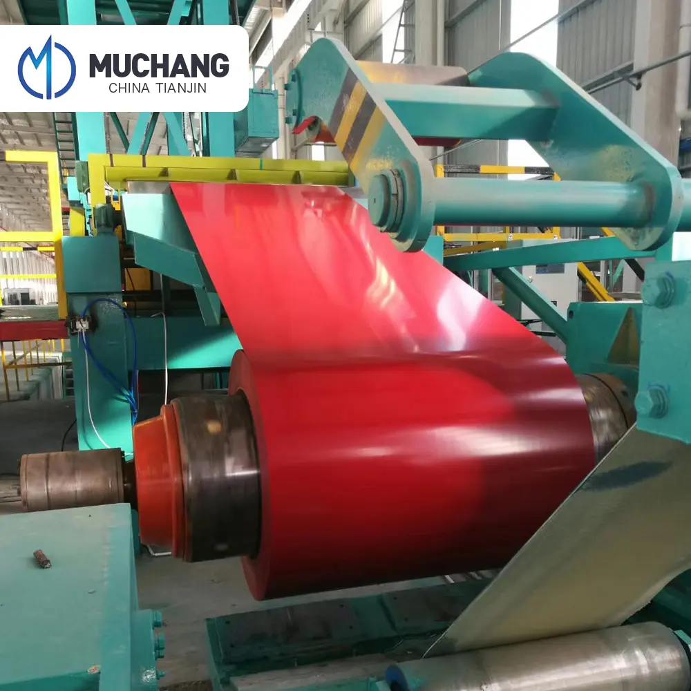 prepainted steel, AZ coating prepainted ppgi color coated hot dipped galvanized steel coil