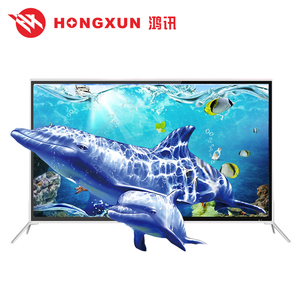 China Guangzhou factory 12 years TV Hot Sale latest model LED intelligent full 55 inch HD TV large - Product Image 1