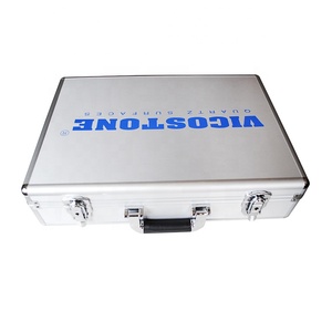 Nhà Máy Giá nhôm hiển thị hộp Acrylic bán lẻ truy cập Mẫu Hộp gạch cầu thang hiển thị trường hợp thẻ hiển thị trường hợp mẫu trường hợp - Product Image 3