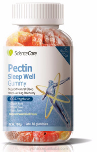Suplemento Dietético pectina antioxidante/fibra/Diario inmune/dormir bien/conjunta para adultos caramelo gomoso oso - Product Image 4