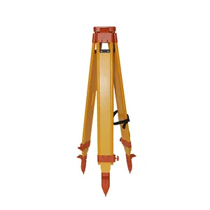 Best Price Wooden Tripod Survey Equipment Optic Level Tripod