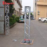 2 Mètres 6.56ft Aluminium Truss Plasma TV Mount Stand Stage lighting truss