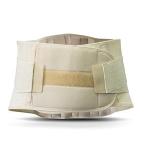 Adjustable Clinic-Grade Lower <b>Back</b> <b>Brace</b> Breathable Lumbar Posture Sports Waist Belt Support Weight Rehabilitation Equipment - Product Image 5