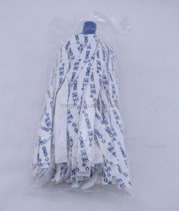 Viscose và polyester nhà bếp đầu lau, vải không dệt đầu lau - Product Image 4