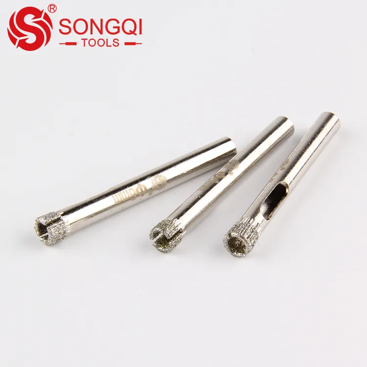 Diamond Tool Drill Bit Hole saw Set for Glass from 4-100 mm