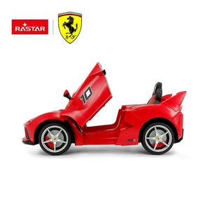 Auto <span class=keywords><strong>de</strong></span> Juguete con Licencia RASTAR <span class=keywords><strong>Ferrari</strong></span>, Auto Eléctrico para Niños <span class=keywords><strong>de</strong></span> 12 V - Product Image 1
