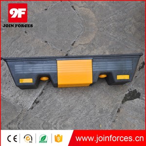 9F500mmプラスチックトラックホイールストッパーカーストッパー - Product Image 2